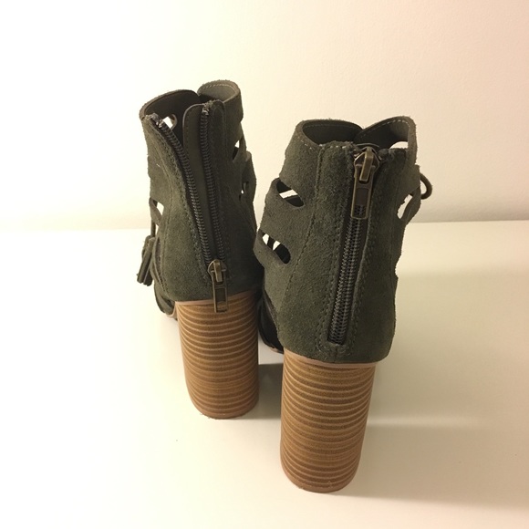 ❇️ MIA Open Toe Heeled Bootie - Picture 2 of 5